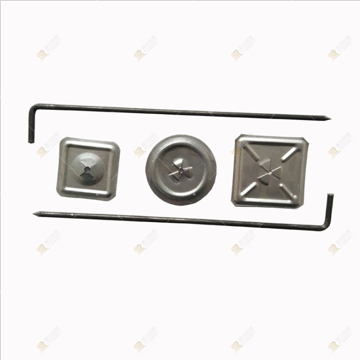 電廠專用低碳鋼保溫釘 （又名：保溫鉤釘 碳鋼釘）